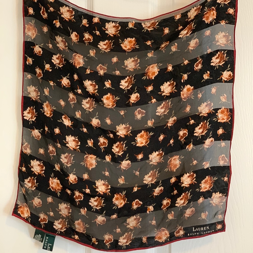 Ralph Lauren silk scarf
